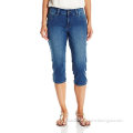 New Style Jeans Ladies Blue Cotton Denim Pants